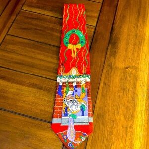 Florence Christmas Tie